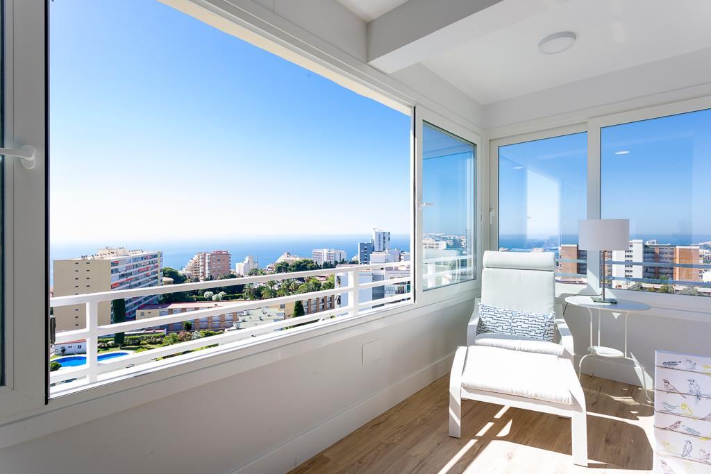 Weforyou Two Rooms Terramar Alto With Sea View Benalmadena Bagian luar foto
