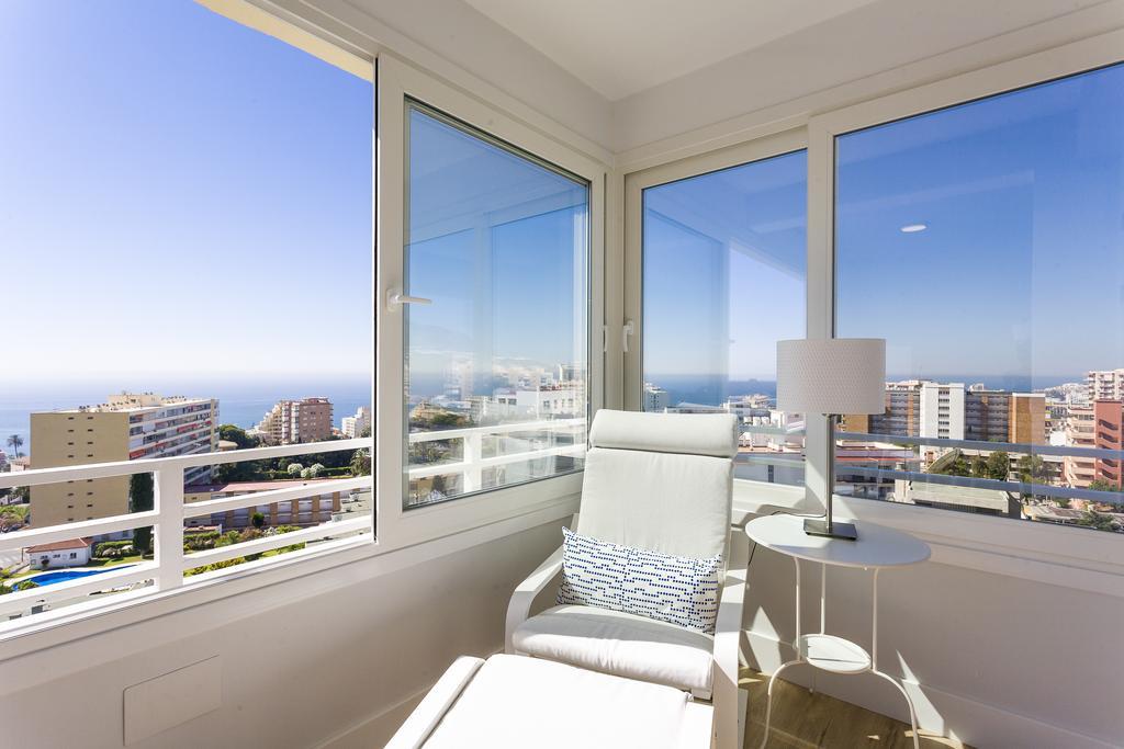 Weforyou Two Rooms Terramar Alto With Sea View Benalmadena Bagian luar foto