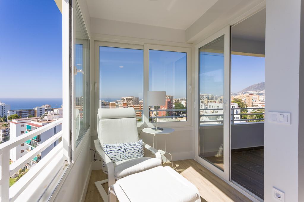 Weforyou Two Rooms Terramar Alto With Sea View Benalmadena Bagian luar foto